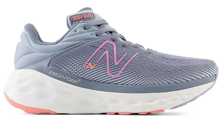 New Balance Fresh Foam X 840v1- Arctic Grey/Raspberry
