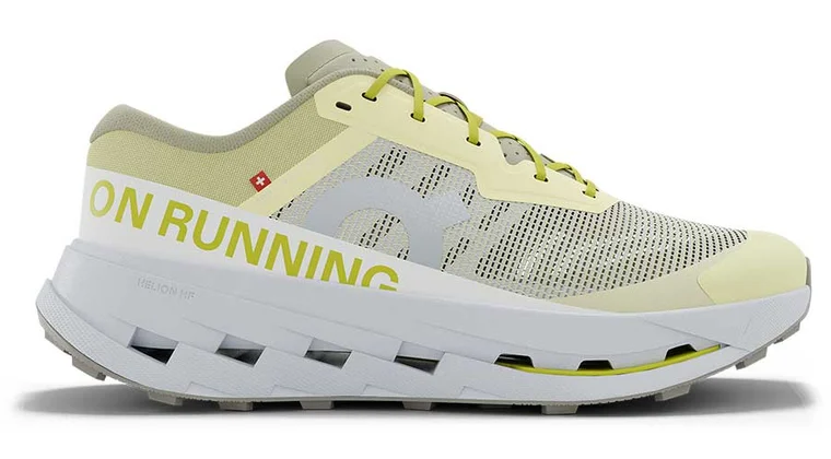 On Cloudultra 3 Trail- Lychee/Lime