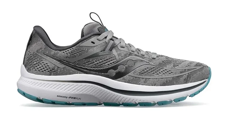 Saucony Omni 21- Alloy/Rainfall- Regular